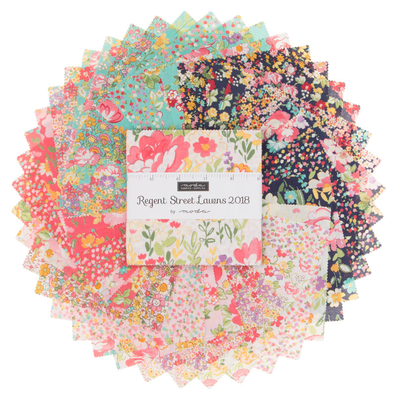 Regent Street Lawns 2018 Charm Pack