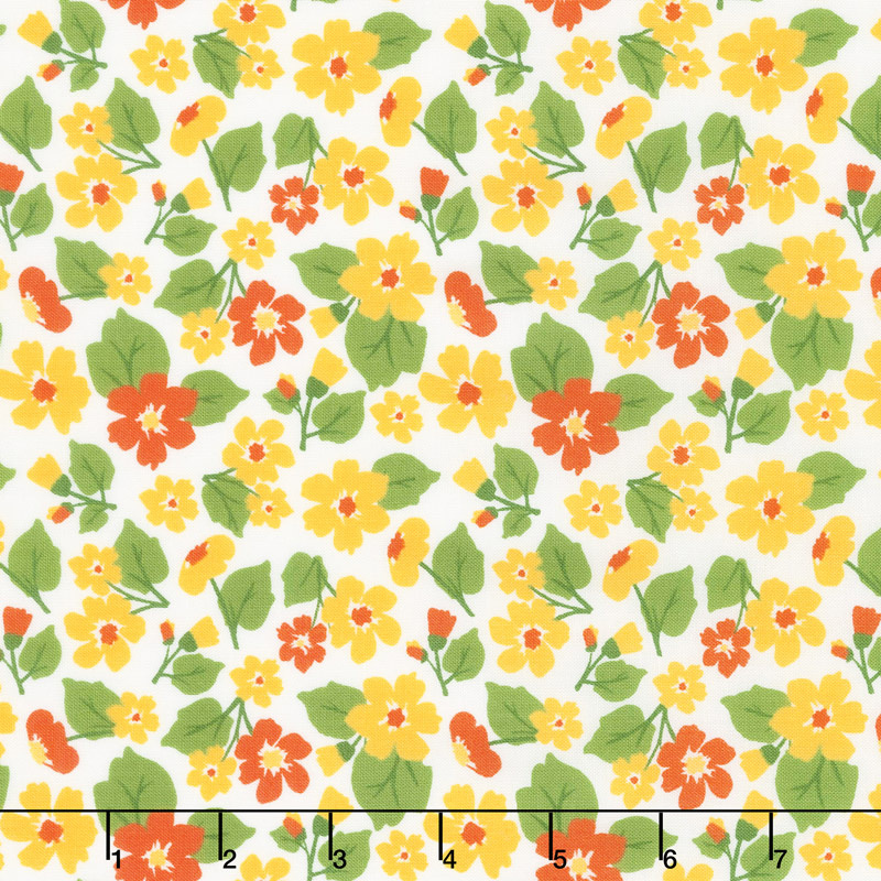 All-Weather Friend - Flower Field Sunshine Yardage
