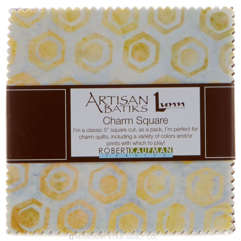 Artisan Batiks - Quilt Blocks Charm Pack