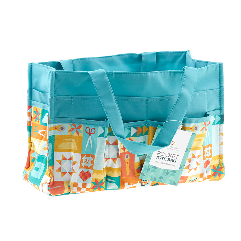 Missouri Star Pocket Tote Missouri Star Quilt Co.