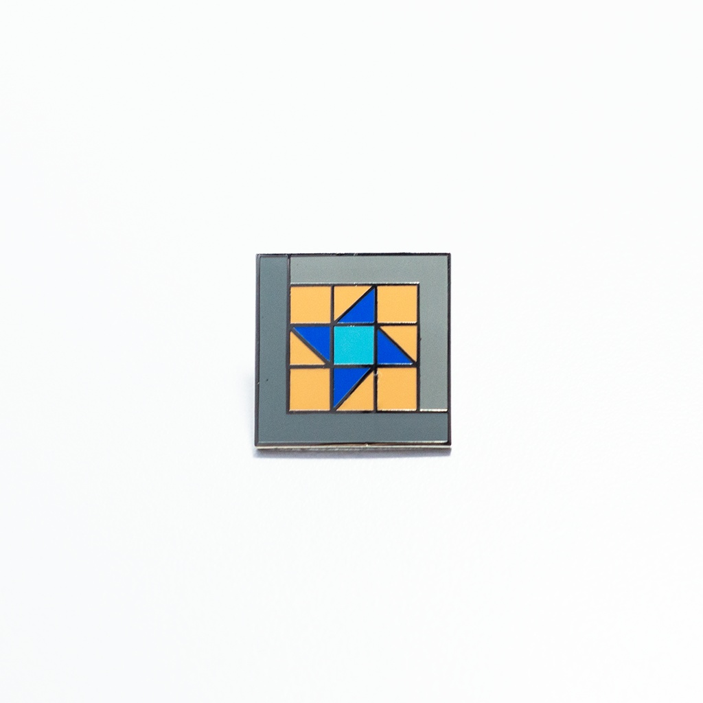 Friendship Star Pin by Pin Peddlers