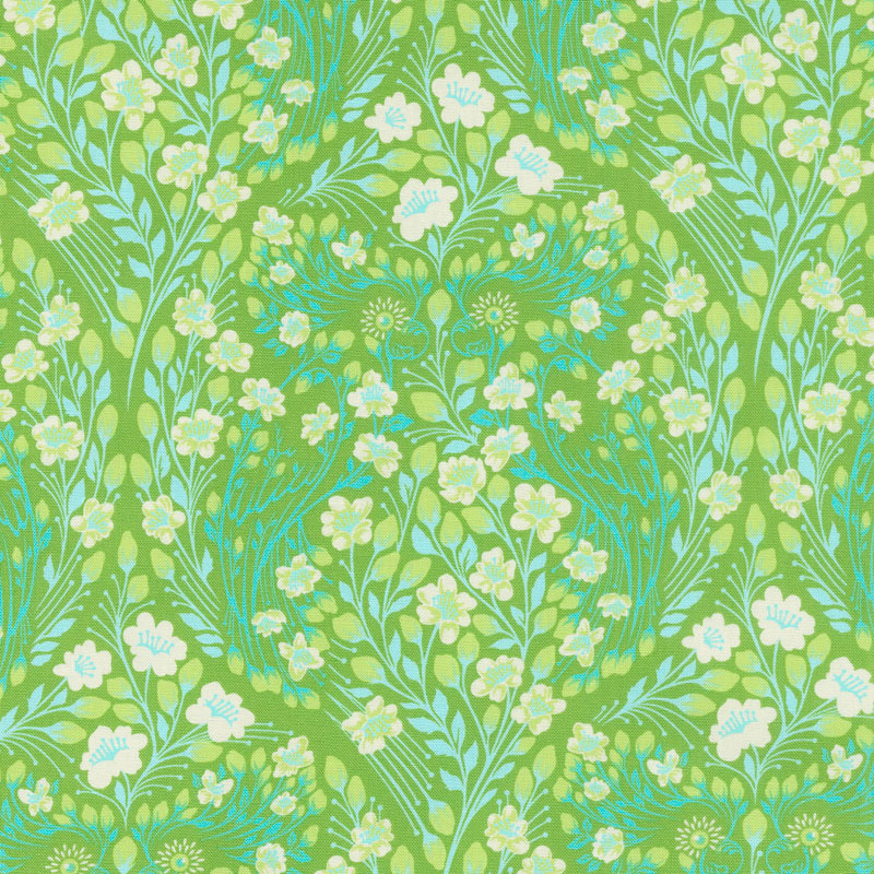 Monkey Wrench - Parrot Prattle Guava Yardage