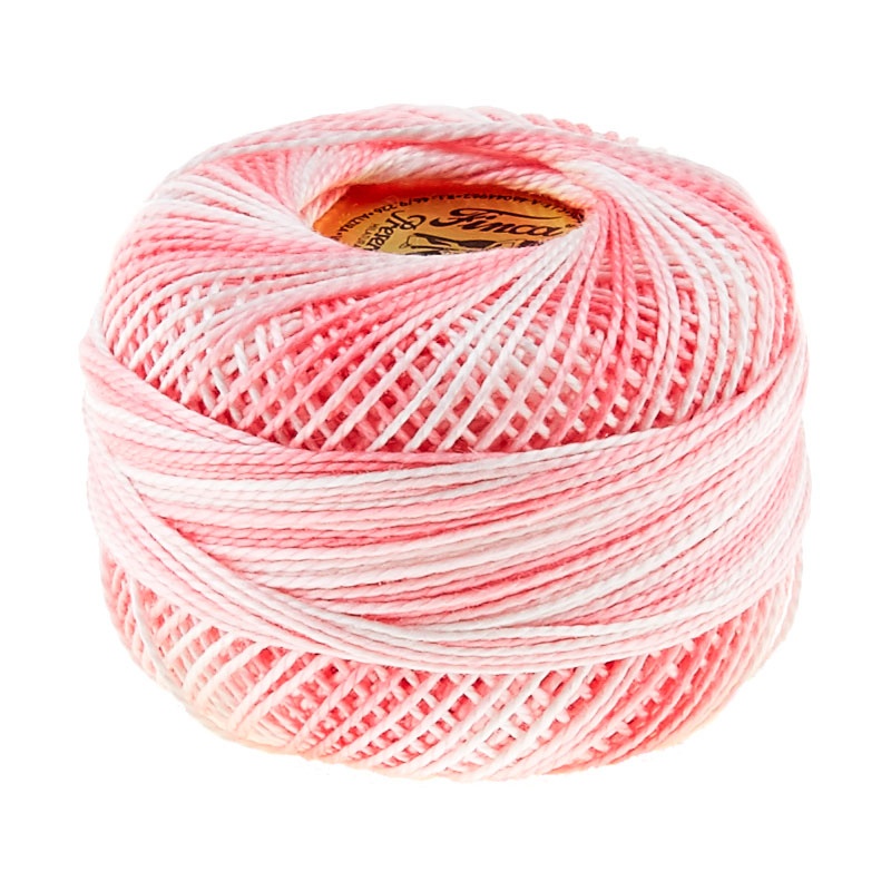 Perle Cotton Thread Size 8 Variegated Cotton Candy