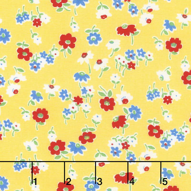 Sugar Sack II - Petite Garden Daffodil Yardage