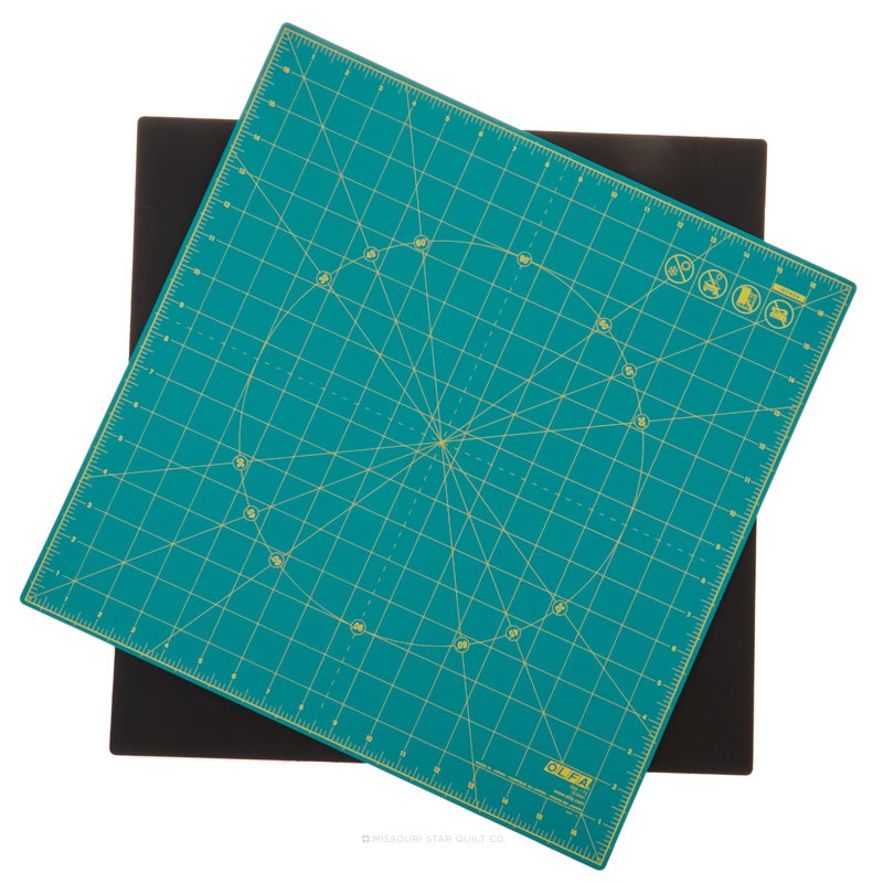 Olfa Spinning 17" Rotary Mat Olfa — Missouri Star Quilt Co.