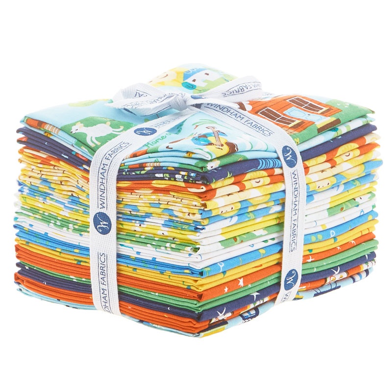 Nursery Rhymes Fat Quarter Bundle
