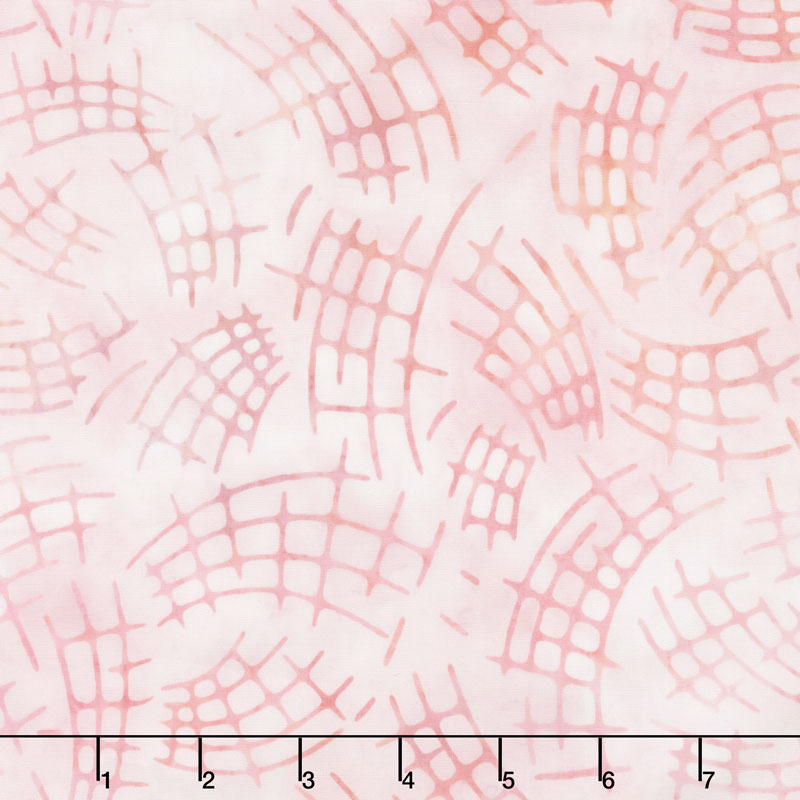Artisan Batiks - Artful Earth Net Pink Yardage