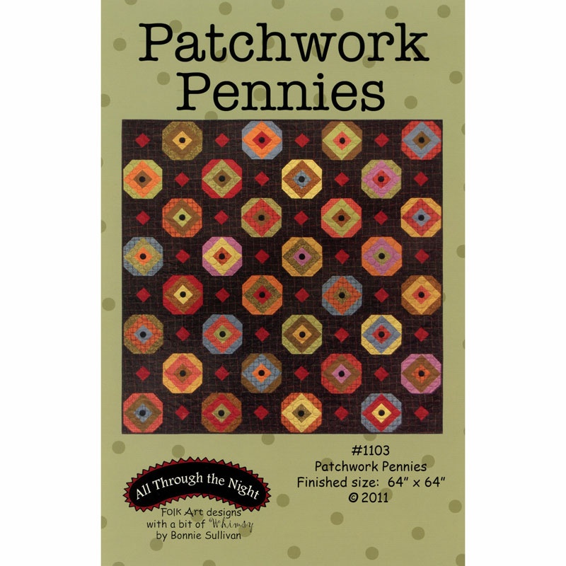 Patchwork Pennies Pattern