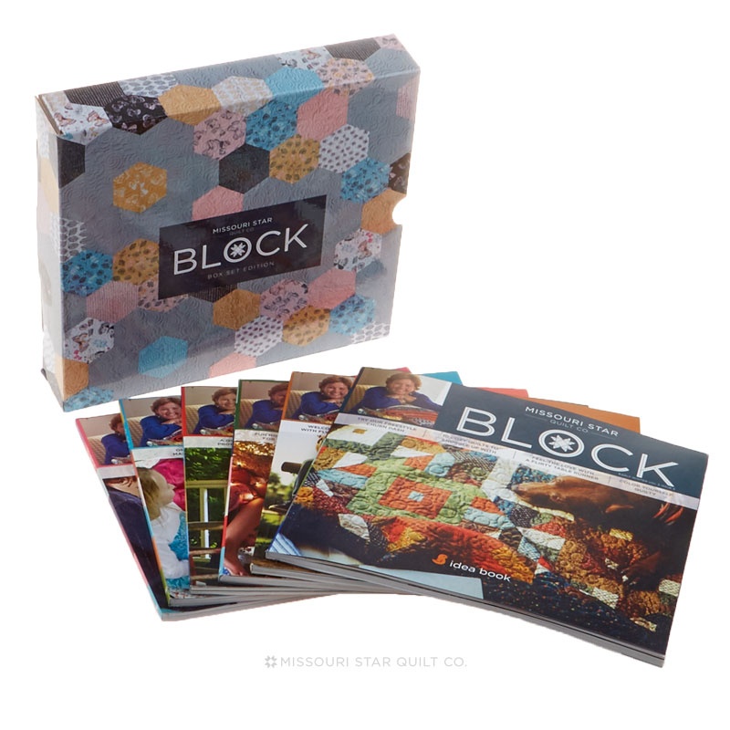 Missouri Star 2016 BLOCK Collector's Box Set