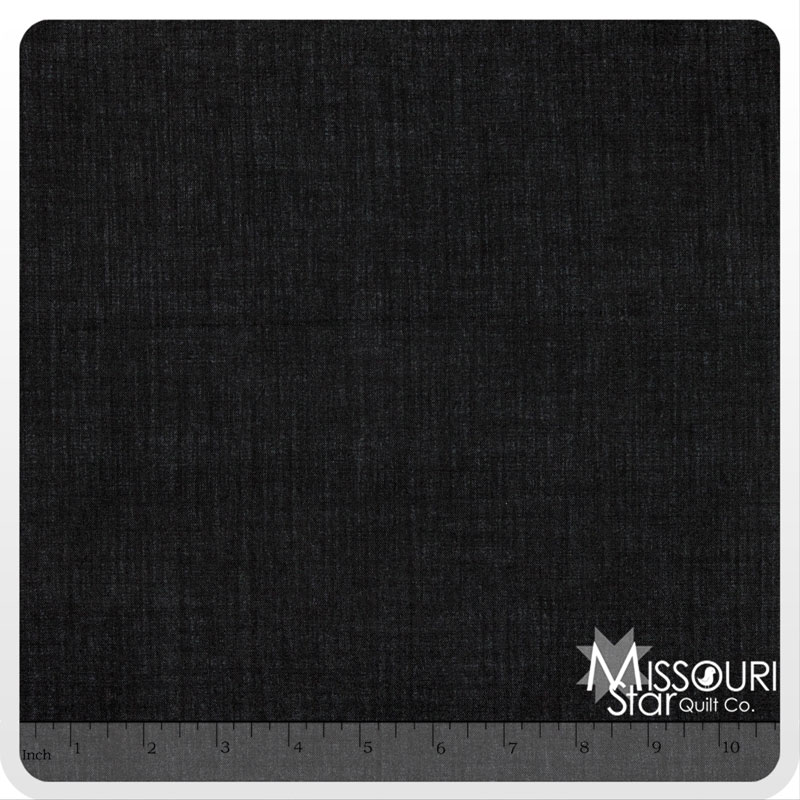Weave - Black Yardage