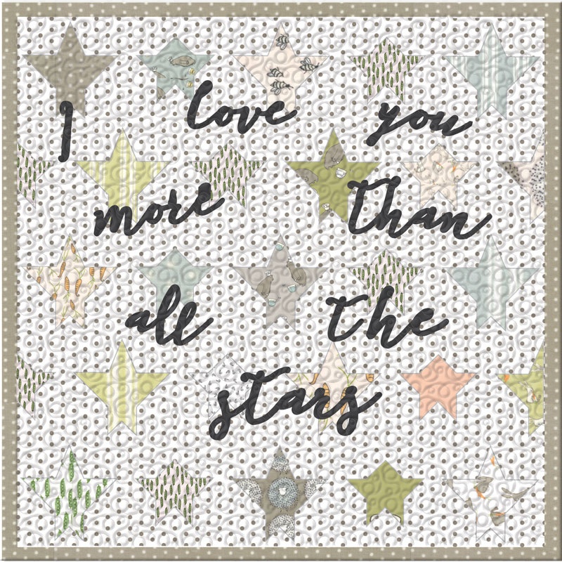 Stars with Light Background Kit