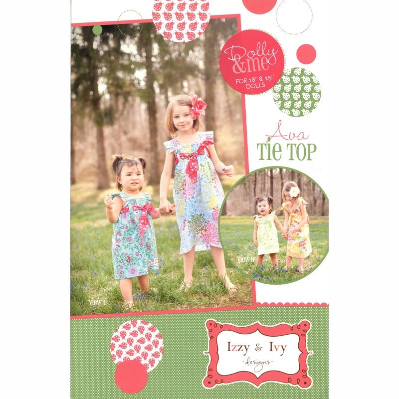 Ava Tie Top-Dress Pattern