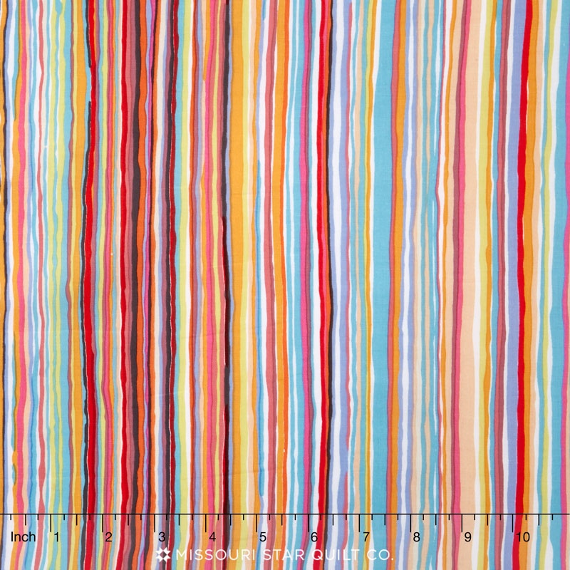 Kaffe Collective - Pastel Strata Summer Yardage