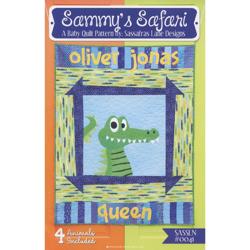 Sammy's Safari Four in One Patterns