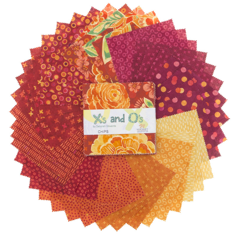 X's and O's Island Sunset Chips