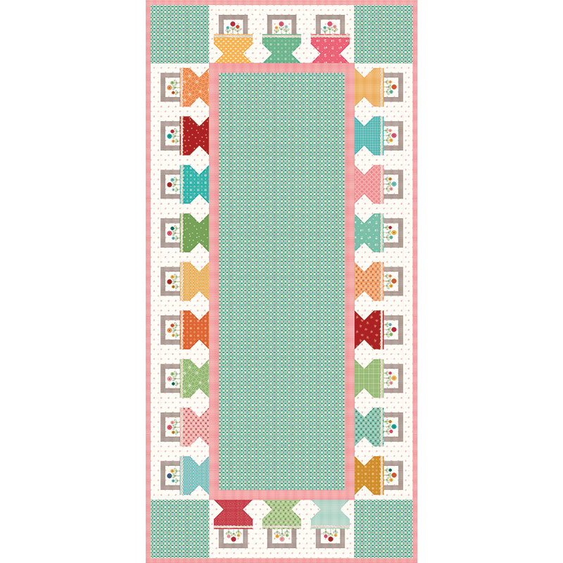 Prim Baskets Table Runner Kit