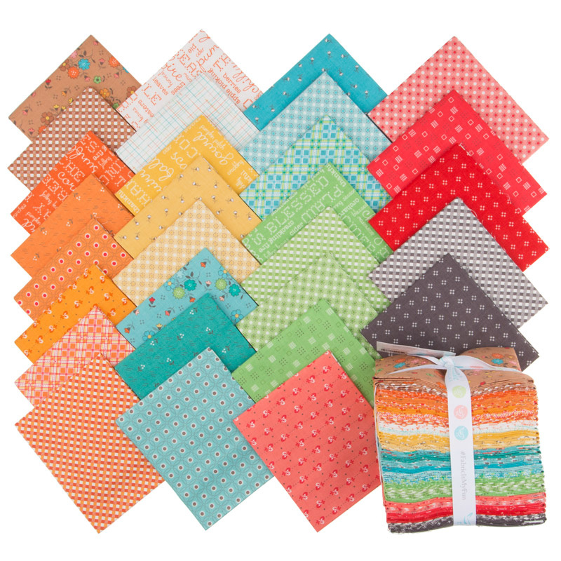 Autumn Love Fat Quarter Bundle