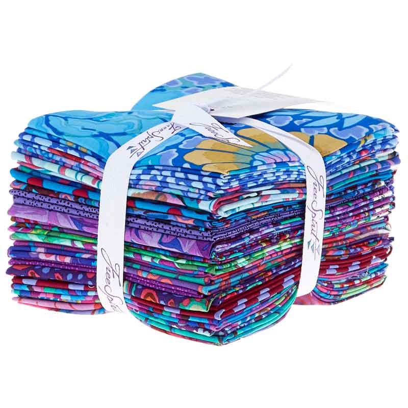 Kaffe Classics - Peacock Fat Quarter Bundle
