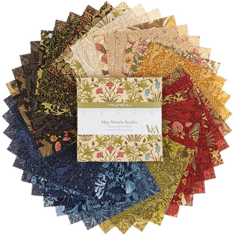 May Morris Studio Charm Pack