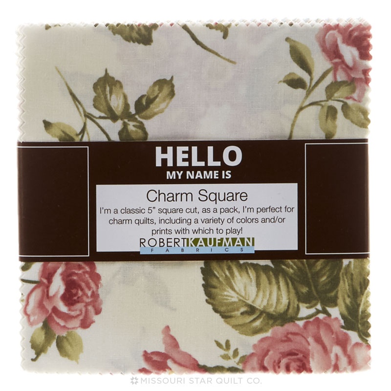 Le Jardin Parisien Charm Pack