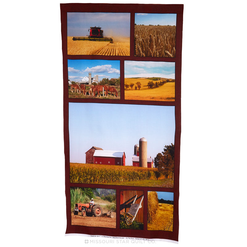 American Spirit - On the Farm Multi Panel
