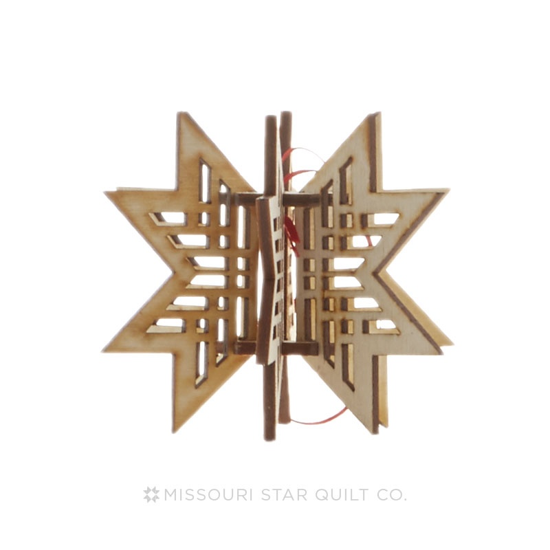 3D Star Ornament