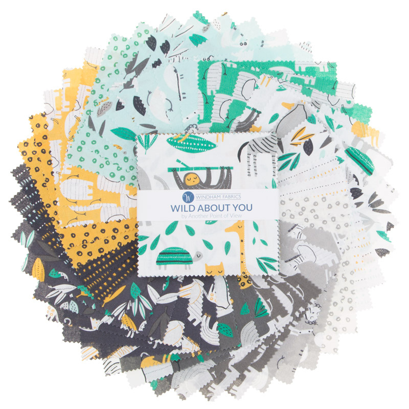 Wild About You Charm Pack