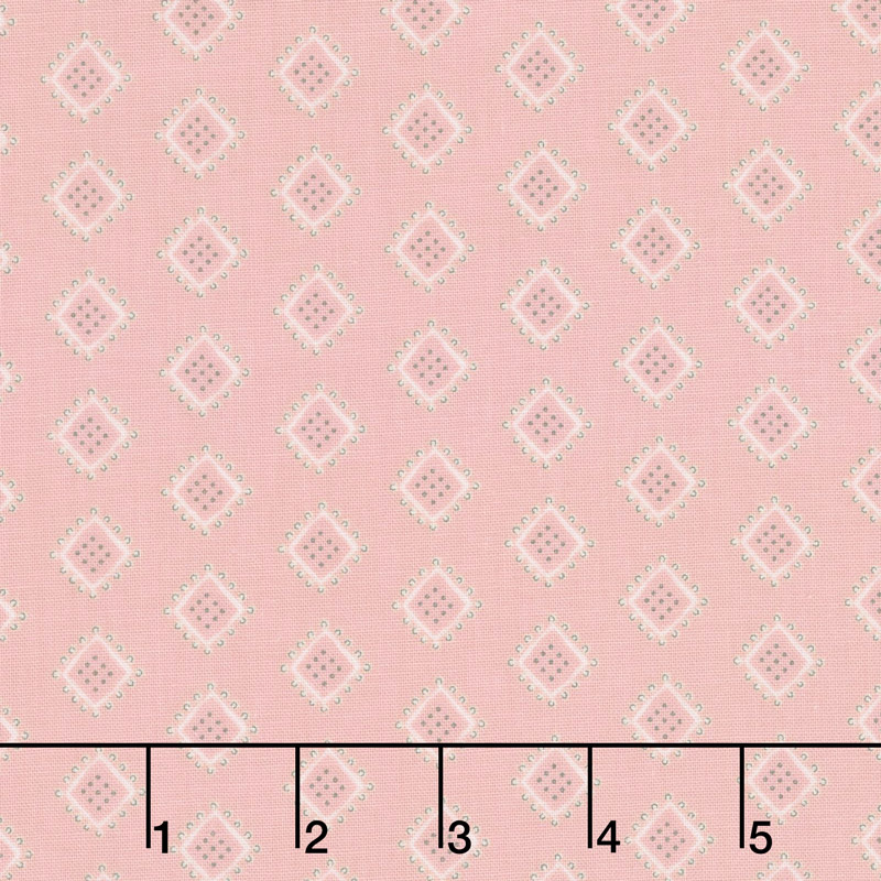 Rosette - Bijoux Blush Yardage