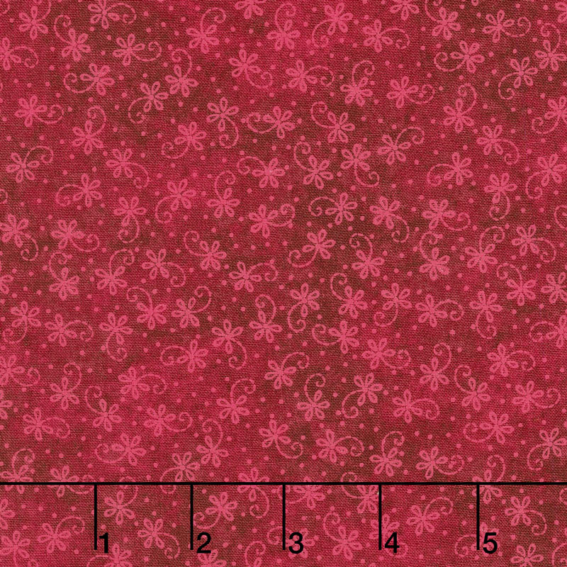 The Little Things - Lazy Daisy Twirl Yardage