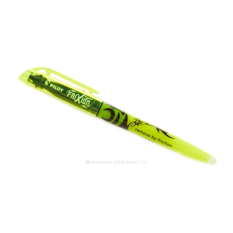 Frixion Yellow Highlighter
