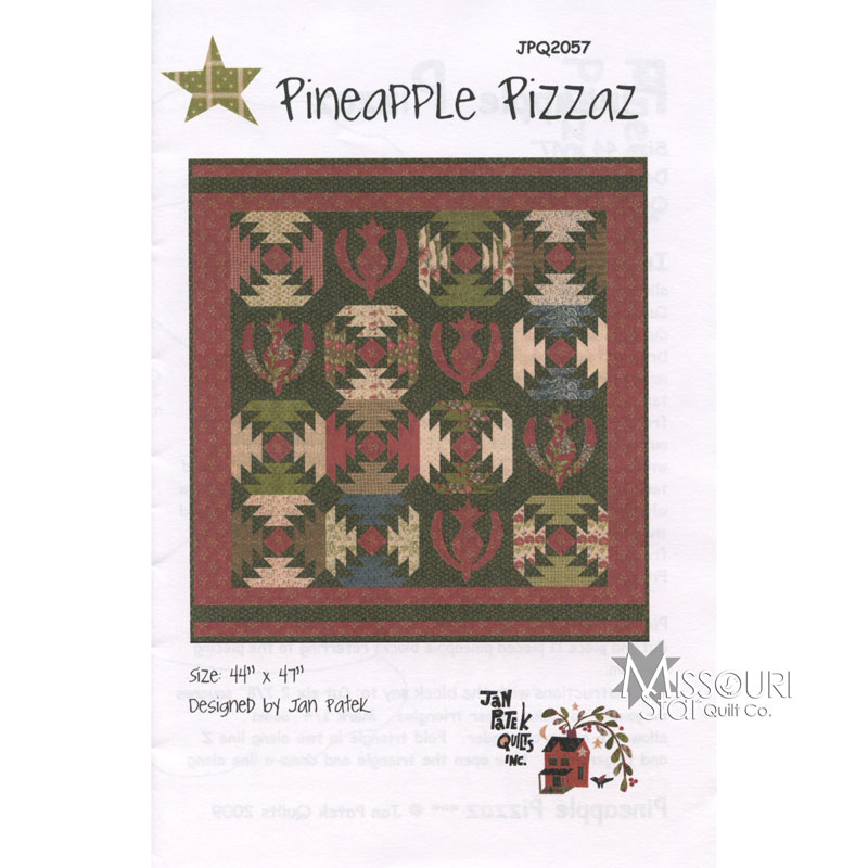Pineapple Pizzaz Pattern