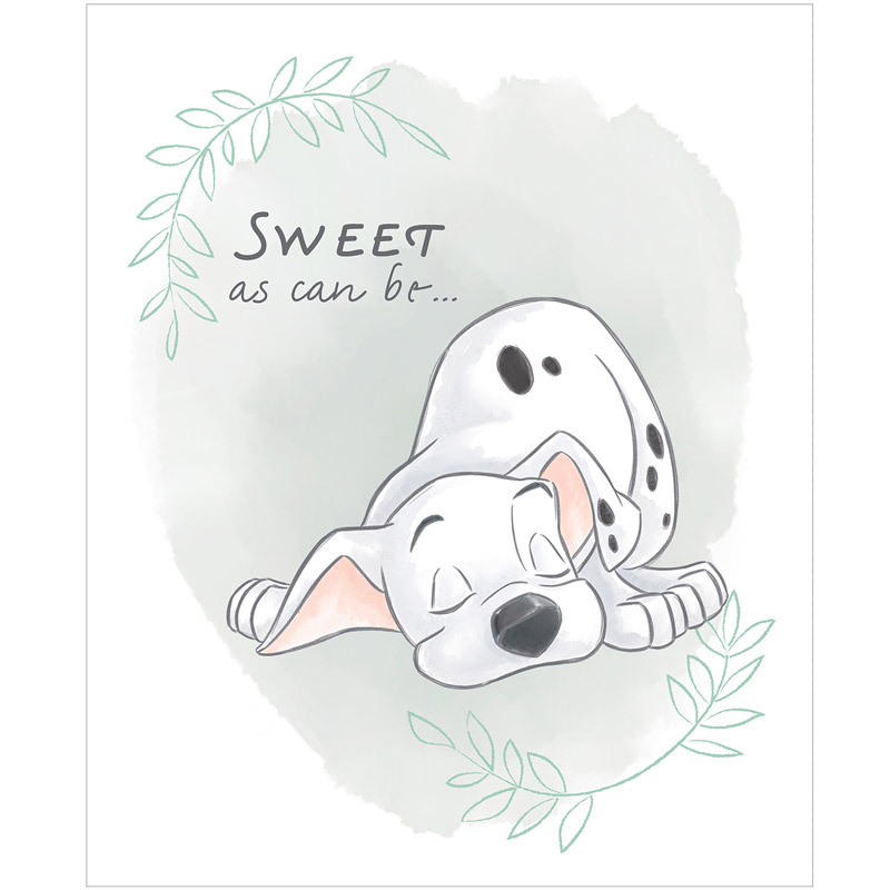 Disney Sentimental - Dalmatian in Multi Panel