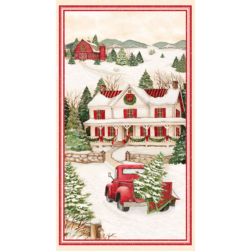 Evergreen Farm - Large Multi Panel