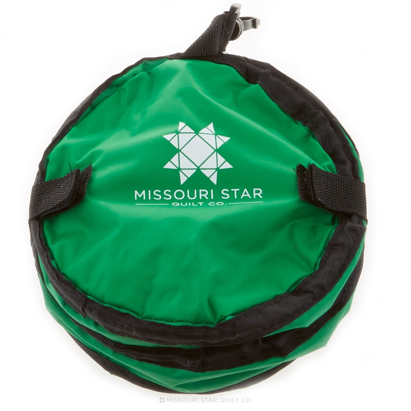 MSQC Collapsible Water Bowl Green