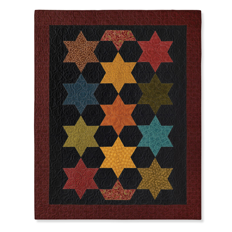 Missouri Star Farmstead Harvest Rhombus Star Kit