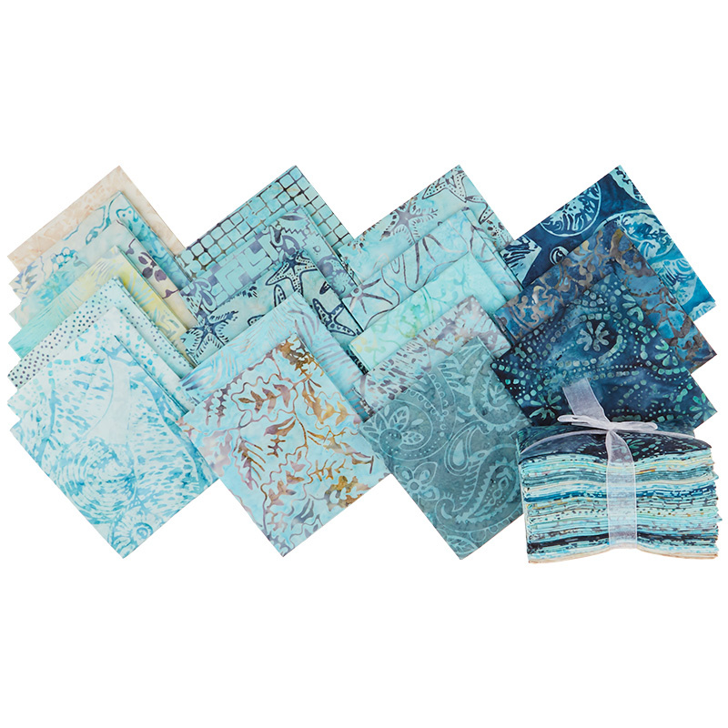 Tonga Treats Batiks - Beach Fat Quarter Bundle