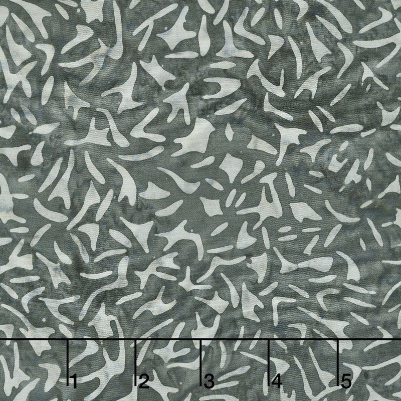 Solstice Batiks - Gray Multi Yardage
