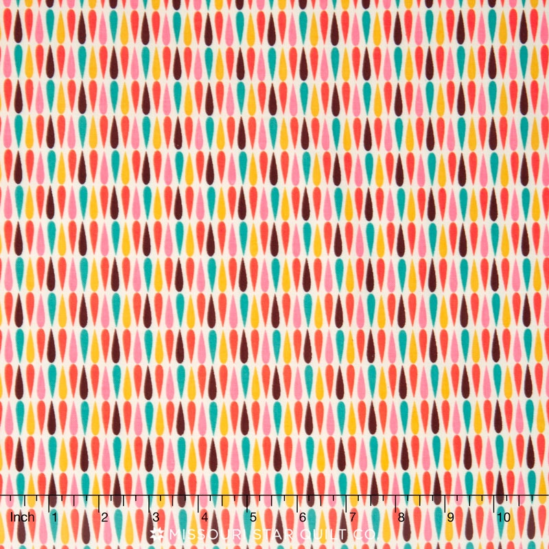Vintage Kitchen - Drops Multi Yardage