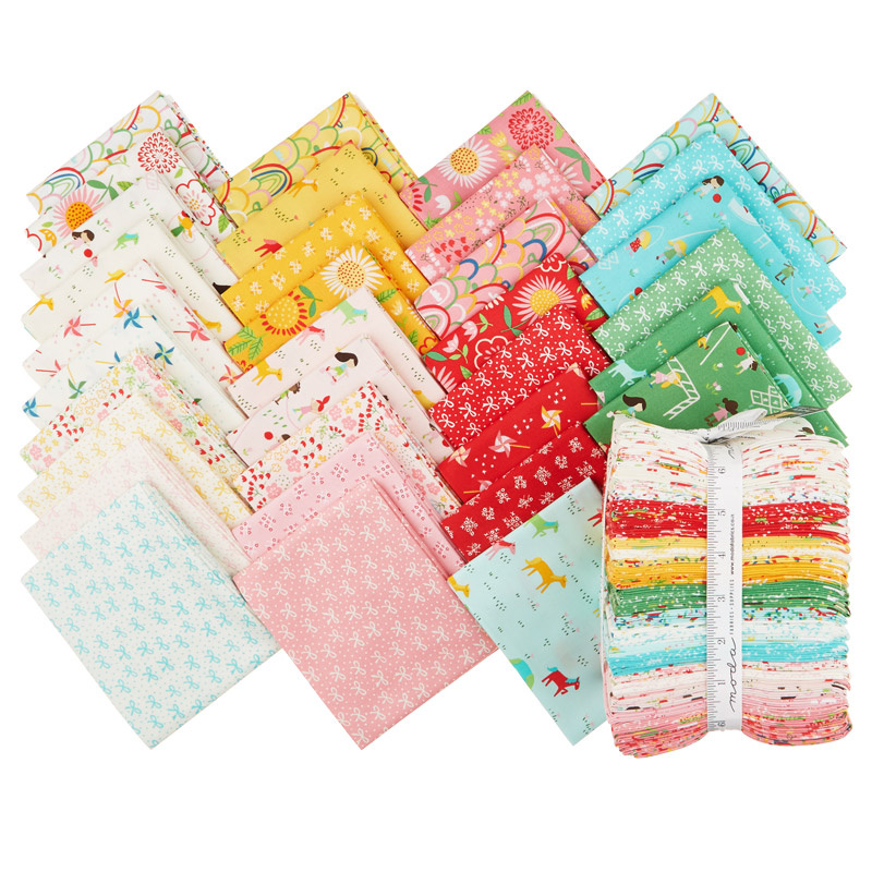 Best Friends Forever Fat Quarter Bundle