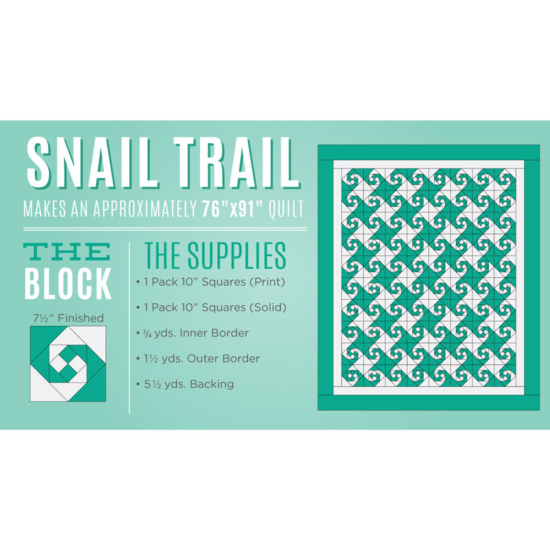 Snail trail