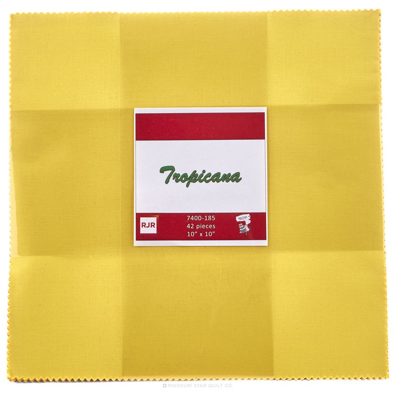Cotton Supreme Solids Tropicana Patty Cake
