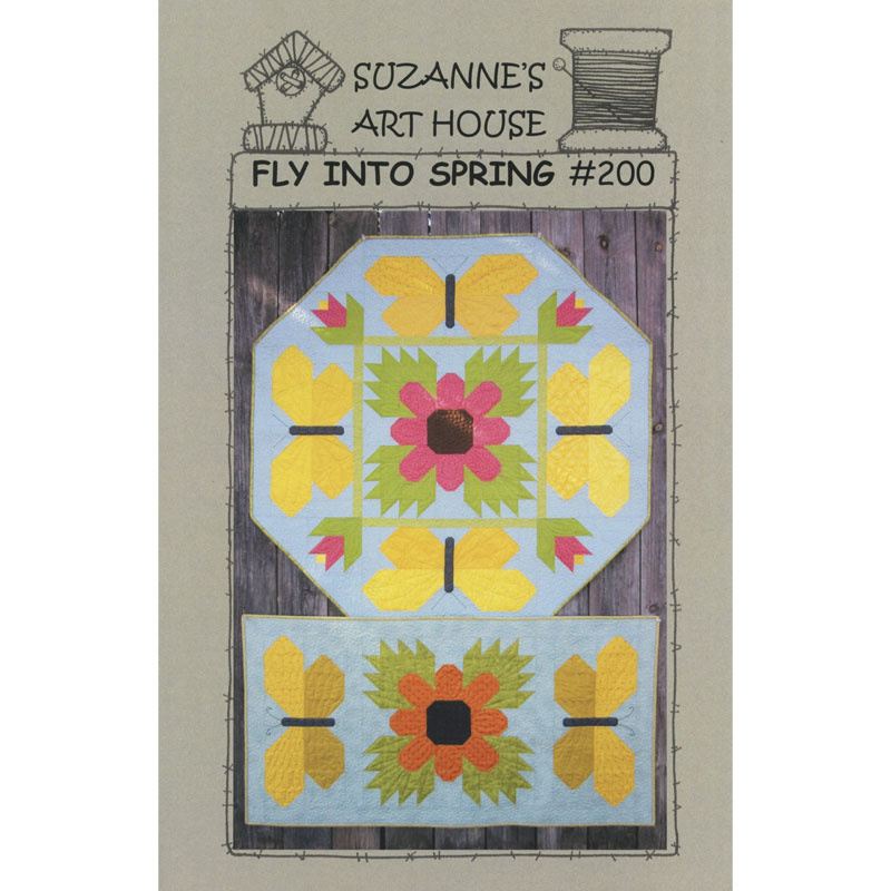 Fly Into Spring Pattern