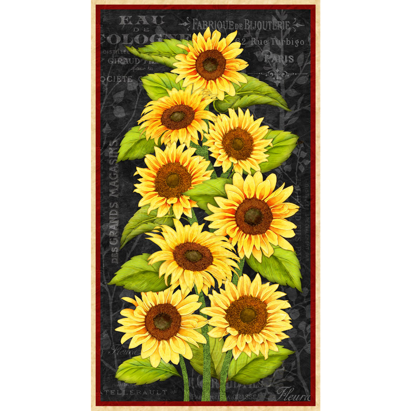Jardin Du Soleil - Large Multi Panel
