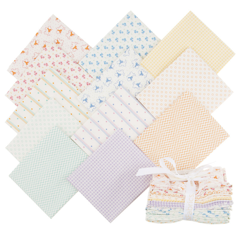 Aunt Grace Backgrounds Fat Quarter Bundle