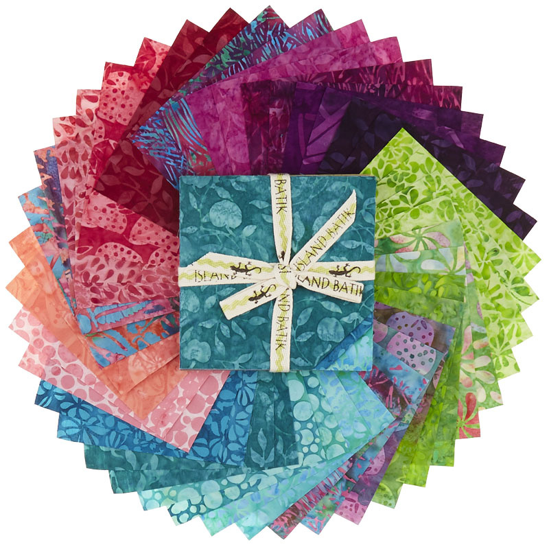Petal Pushers Batiks Stamps