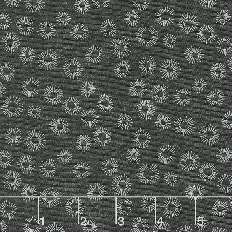 Hopscotch - Deconstructed Dandelions Chalkboard Yardage