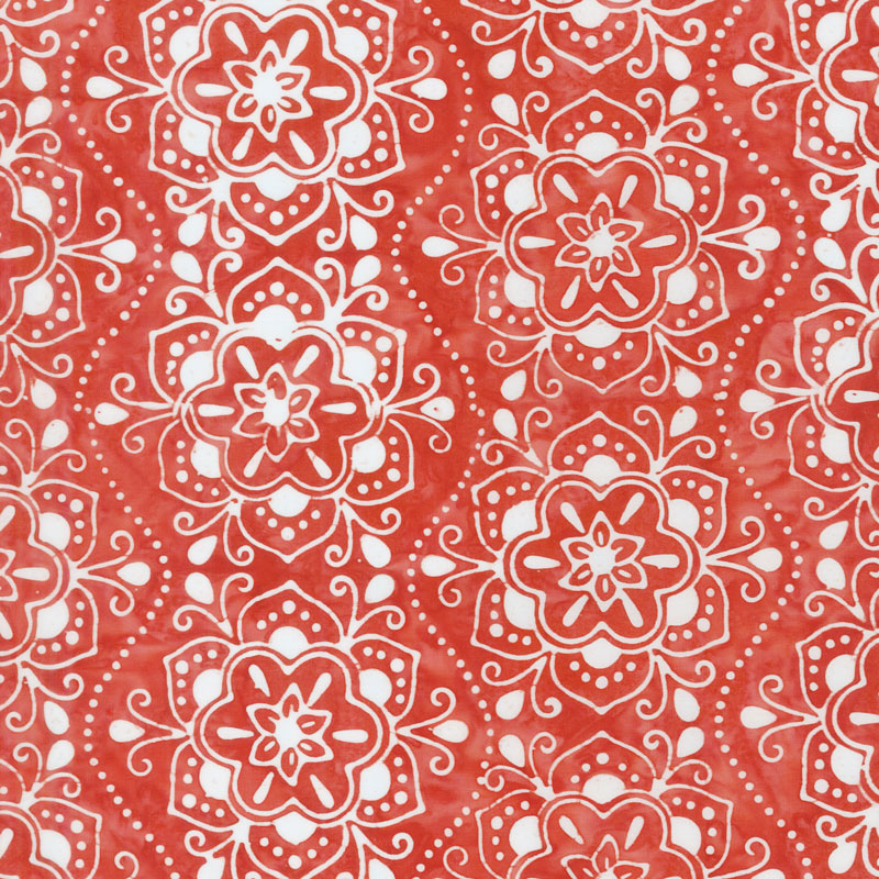 Calypso Batiks - Medallion Azalea Yardage