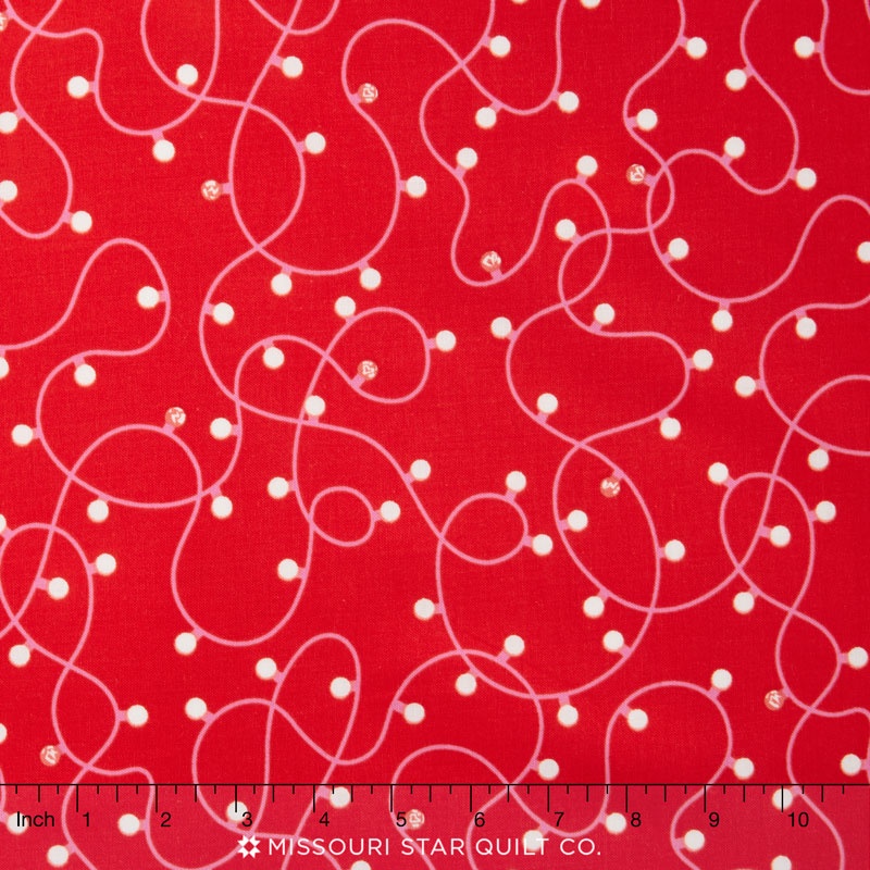 Garland - Illuminate Cherry Yardage