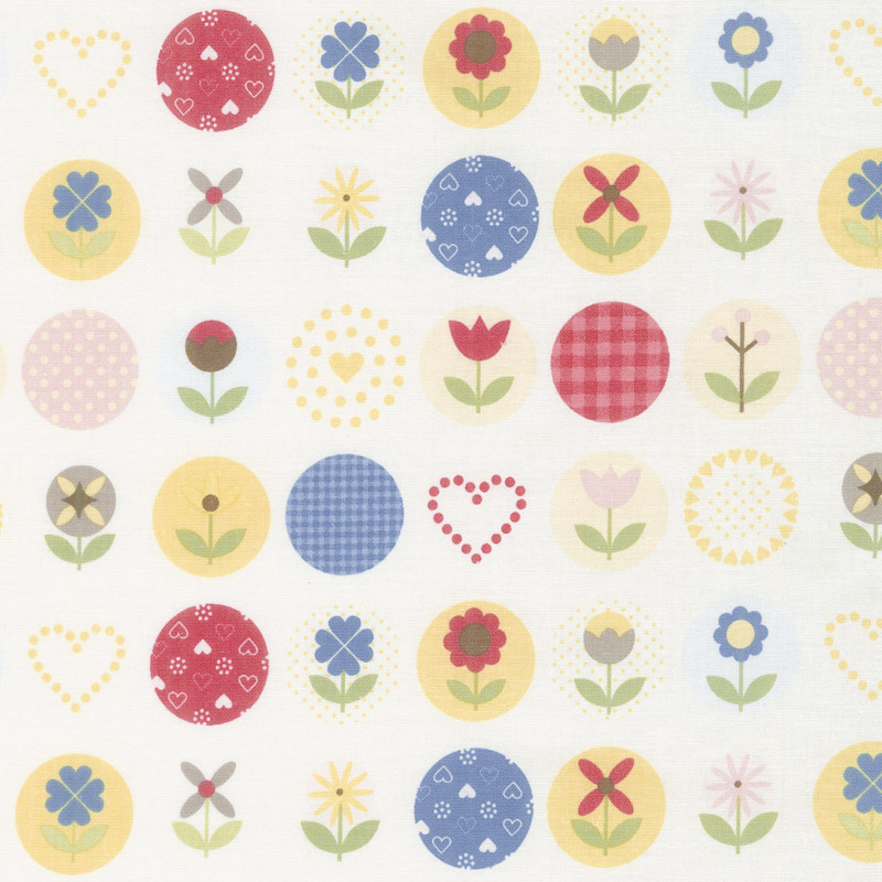 Gretel - Main Cream Yardage