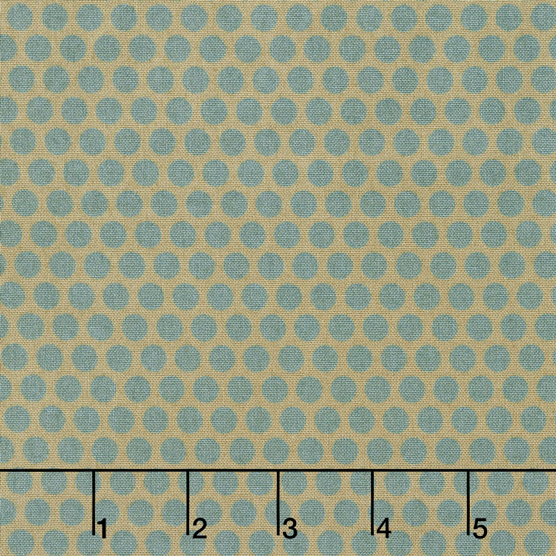 Sequoia - Berries Blue Spruce Yardage